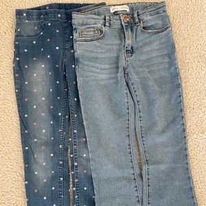 Denim girl bundle 8-9years